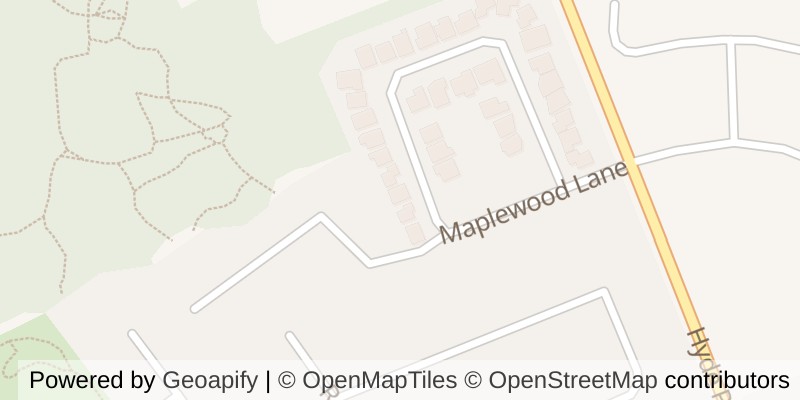 Map of 46 ASHWOOD CRESCENT, Middlesex Centre (Ilderton)
